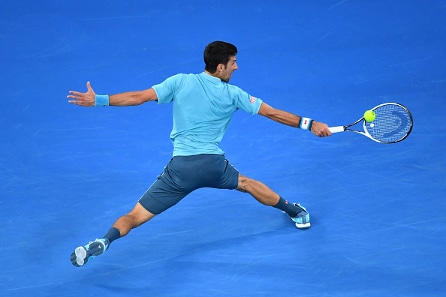 Djokovic eteni helposti toiselle kierrokselle