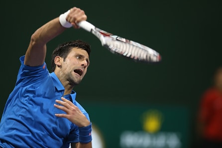 Novak Djokovic tarvitsi voittoon alle tunnin