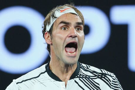 Lähes kahden kuukauden tauolle lähtevä Federer jatkoi kiipeämistään maailmanlistalla