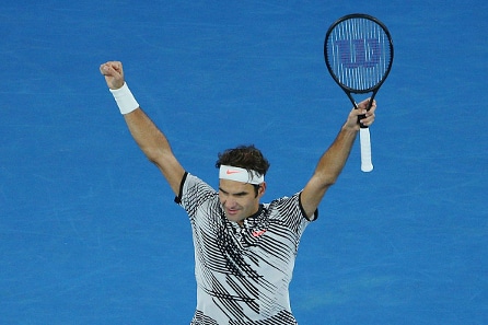 Roger Federer välieriin Kaliforniassa, vastaan Rafael Nadal?