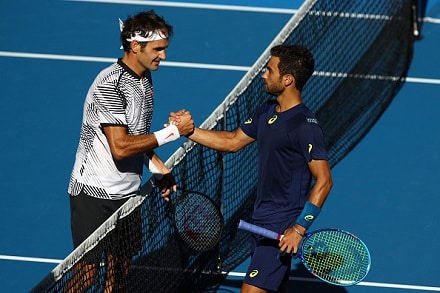 Federer jatkoon – seuraavaksi vastaan nimivahva mies