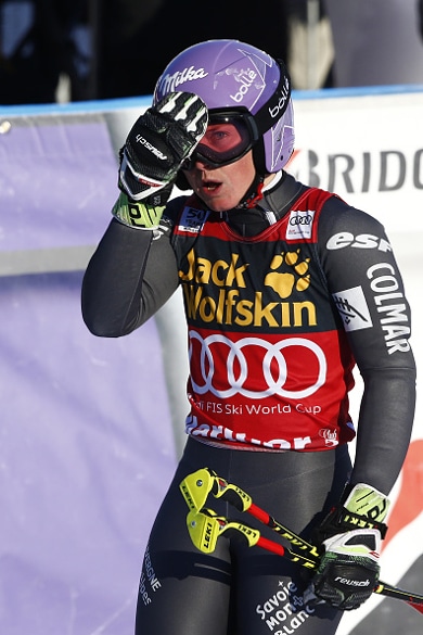 Alppitähti Mikaela Shiffrinille kävi kylmät Sloveniassa