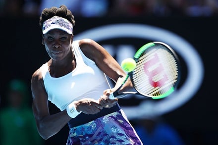 Venus Williams puolivälieriin Melbournessa