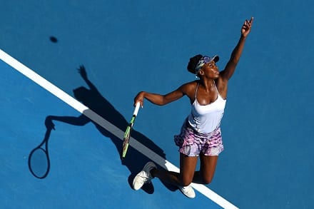 Venus Williams herkesi vitsikkääksi taas yhden huippusuorituksen jälkeen