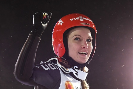 Mäkihypyn valtiattarelle suuri pettymys MM-Lahdessa