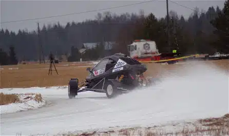 Crosskart valtaa Hyvinkään – mukana Niclas Grönholm ja Joni Wiman