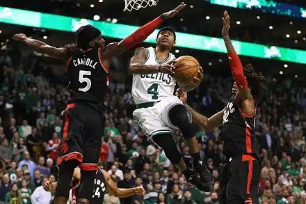 Hurjavireinen 175-senttinen takamies venytti Boston Celticsin voittoputkea