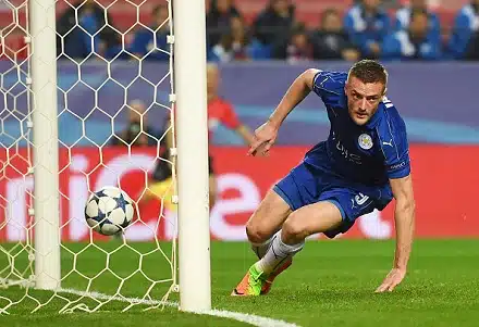 Maalitykki Jamie Vardy jättäytyy Englannin maajoukkueesta