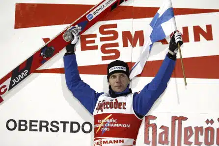 Janne Ahonen valittu MM-Lahteen