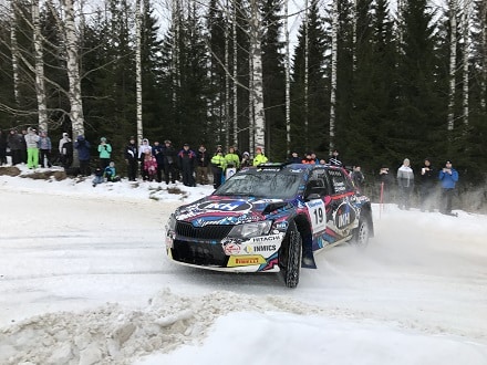 Kalle Rovanperä venyttää johtoa Saksassa