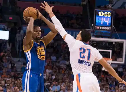Kevin Durant kuritti jälleen entistä seuraansa