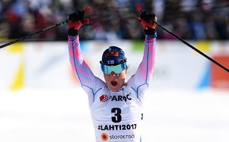 Naisten hiihdossa Lahdessa hämmästyttävä vauhti: "Sotshin miesten kisan tasoa" Naisten hiihdossa Lahdessa hämmästyttävä vauhti: ”Sotshin miesten kisan tasoa”