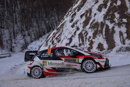 Jari-Matti Latvala löi Sebastien Ogierin