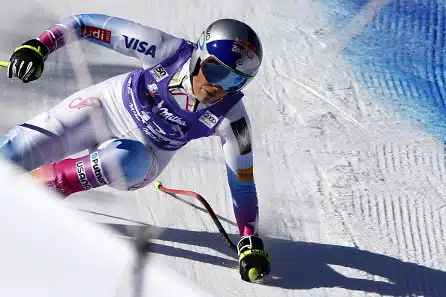 Lindsey Vonnin ura päättyi upeasti MM-pronssiin