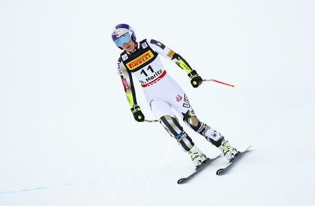 Lindsey Vonn pettyi taas – Weirather juhli Lake Louisessa