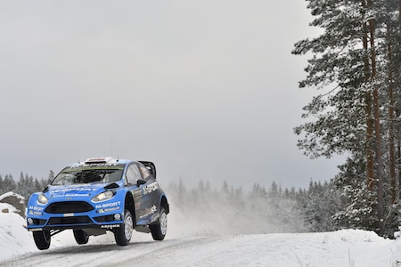 Mads Östberg ajaa ensi kaudella Kalle Rovanperän kilpakumppanina