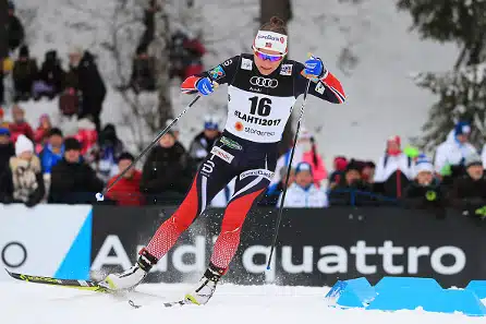 Norjalaishiihtäjät palkitsivat kotiyleisön tuplalla