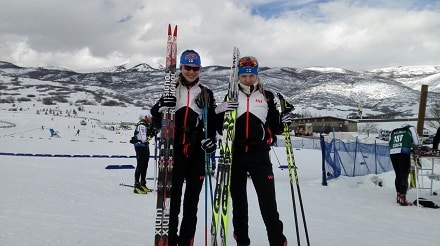 ”Nappasin ne selät, mitä ehti” – Eveliina Piippo paras suomalainen nuorten MM-skiathlonissa