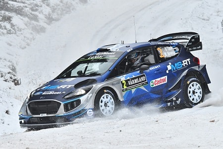 Sebastien Ogier saa tallikaveriltaan kovaa haastetta