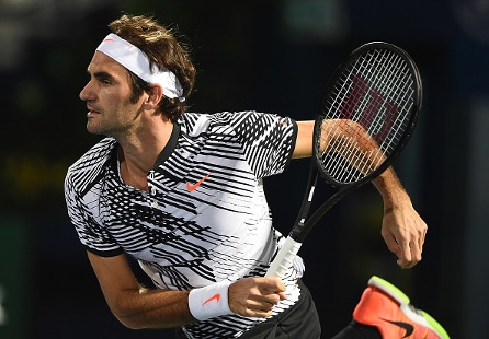 Roger Federer sai kovan vastuksen miljoonaturnauksen avauksessaan