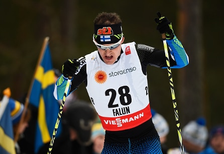 Voimannäyttö: Iivo Niskanen ja Sami Jauhojärvi välierävoittoon Voimannäyttö: Iivo Niskanen ja Sami Jauhojärvi välierävoittoon