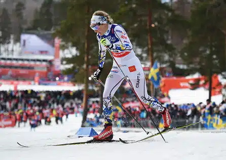 Stina Nilsson ykkönen – Krista Pärmäkoski taisteli neljänneksi