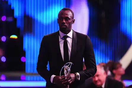 Usain Bolt vuoden urheilija, Nico Rosbergille huvittava pysti