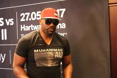 Dereck Chisora Helsingissä: ”Nyt tulee hyvä matsi”