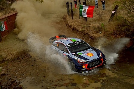 Thierry Neuville mokailujen jälkeen parempaan tulokseen