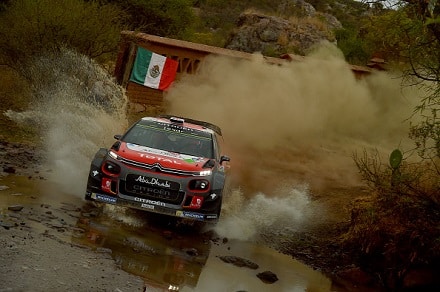 Meeke ajamassa voittoon, suomalaisilla tiukka keskinäinen taistelu (ek 17/19)