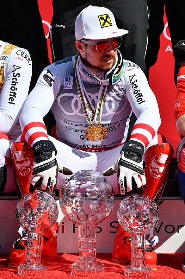 Marcel Hirscher päätti mahtikautensa neljänteen sijaan
