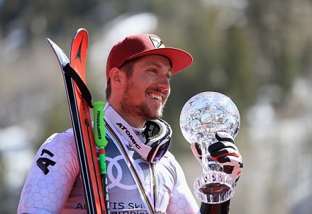 Marcel Hirscher suurpujottelun maailmancupin kuningas