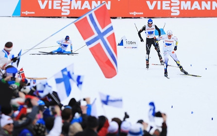 Suomen miehet avasivat Tour de Skin nololla tavalla