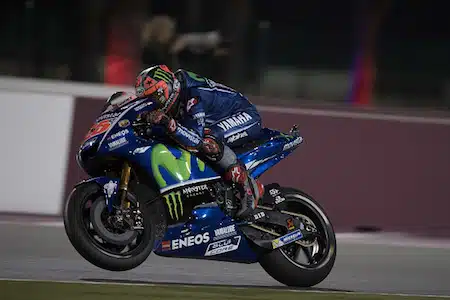 Yamahalle paalupaikka MotoGP-kauden avauksessa