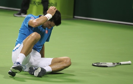 Novak Djokovicilta loppuivat keinot – ”Eipä ollut ensimmäinen kerta”