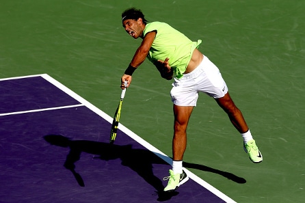 Rafael Nadal helposti jatkoon Ranskan avoimissa