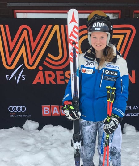 Riikka Honkanen hopealle SM-pujottelussa – ”Jyrkällä tapahtui jotain”