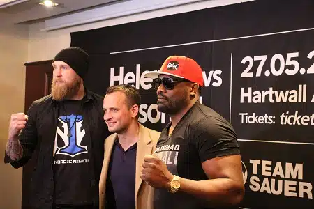 IS: Helenius saattaa otella tänä vuonna vielä kahdesti