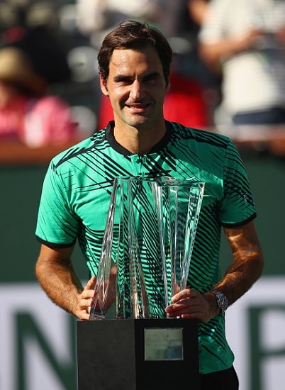 ”Taas satumainen viikko” – Federer juhli Kaliforniassa