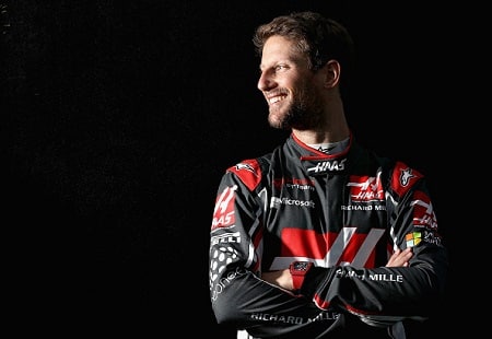 Kovaa tekstiä 12 pisteen Formula 1 -kuljettajalta