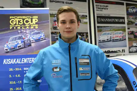 Roope Rinne-Laturi antoi Porschellaan myrskyvaroituksen