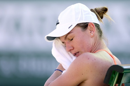 Yllätysputoamisia tenniksen huippukisassa - ”En halua nostaa suurta draamaa” Yllätysputoamisia tenniksen huippukisassa – ”En halua nostaa suurta draamaa”