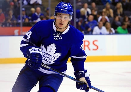 Auston Matthews palaamassa viimein kokoonpanoon NHL:ssä