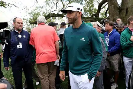 Dustin Johnson vetäytyi Mastersista, Charley Hoffman selvässä johdossa