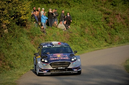 Ford entistä laajemmin mukaan WRC-sarjaan kaudella 2018