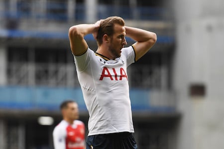 Harry Kane sukellus-syytteistä: ”Kosketus oli ja kaaduin”