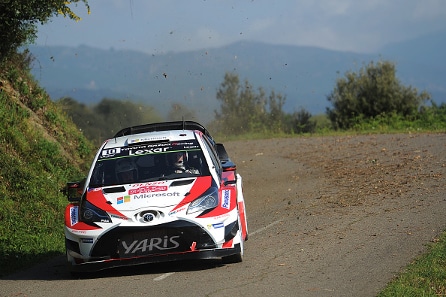 Se oli sitten siinä: Latvala ajoi ulos