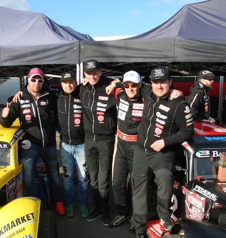 Mathias Herten Legends-autojen Pohjois-Euroopan mestaruussarjan kärkeen