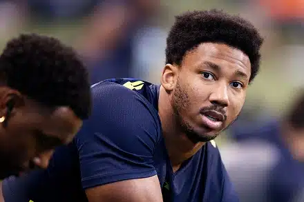 NFL-draftissa harvinaisuus – puolustuspelaaja ykkösvaraus