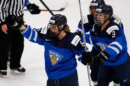 Tässä on Naisleijonien olympiajoukkue Tässä on Naisleijonien olympiajoukkue